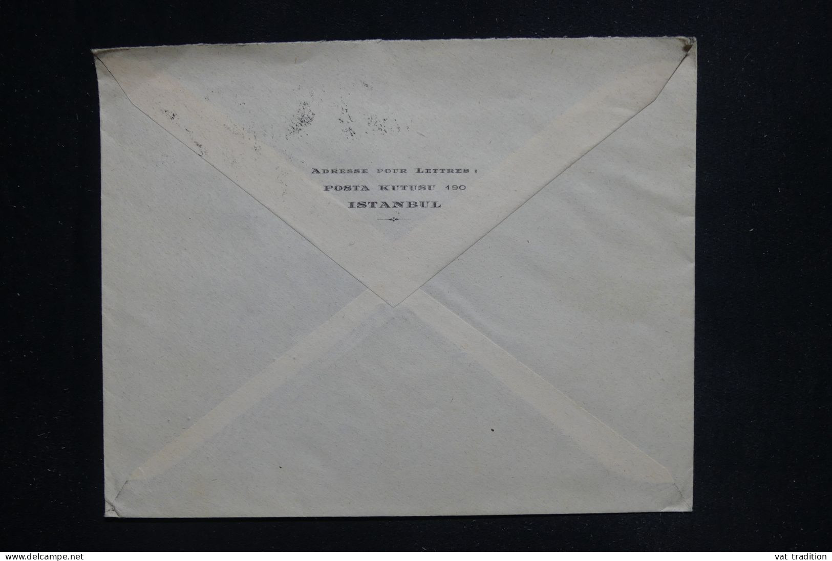 TURQUIE - Enveloppe Commerciale De Istanbul Pour La Suisse En 1929 - L 144705 - Cartas & Documentos