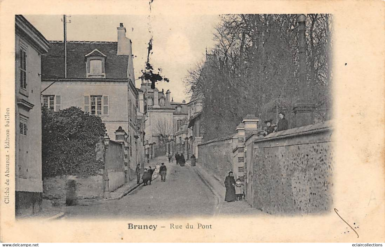 Brunoy            91         Rue Du Pont        (voir Scan) - Brunoy