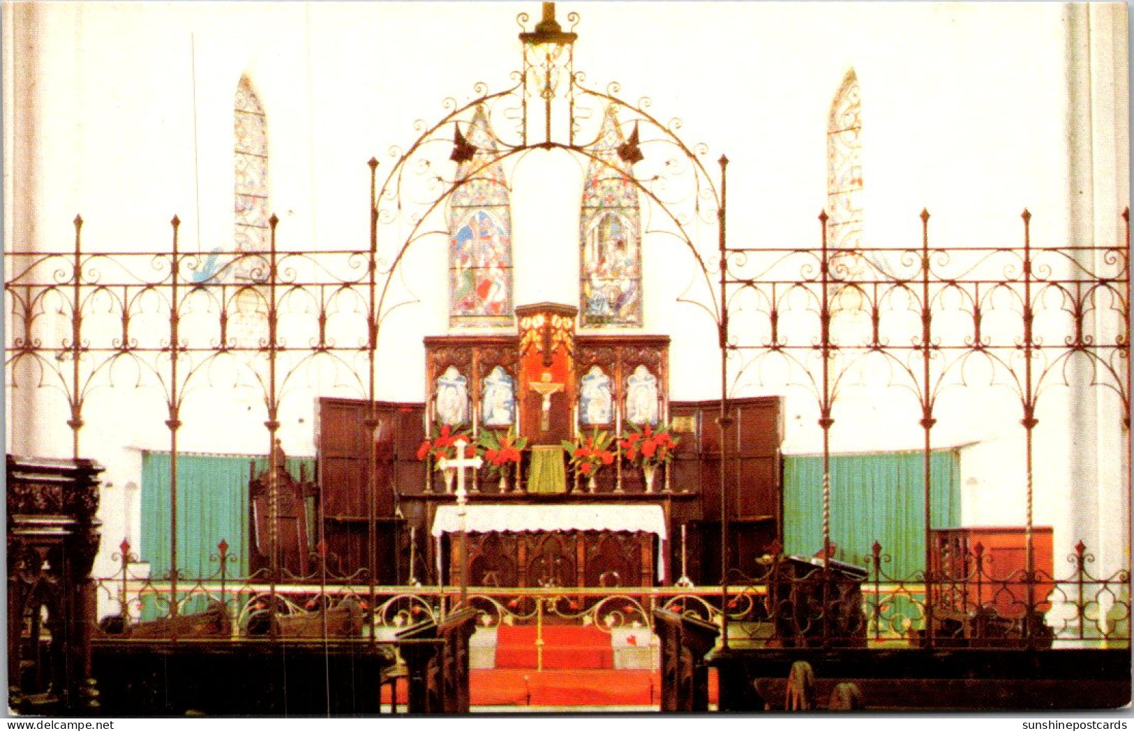 Barbados St John's Parish Church Interior - Barbades