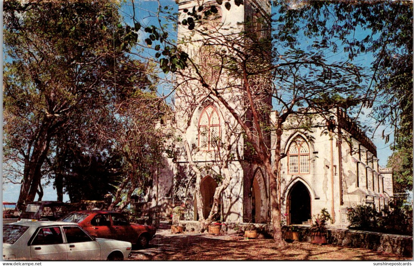 Barbados St John's Parish Church Historic Anglican Church - Barbades