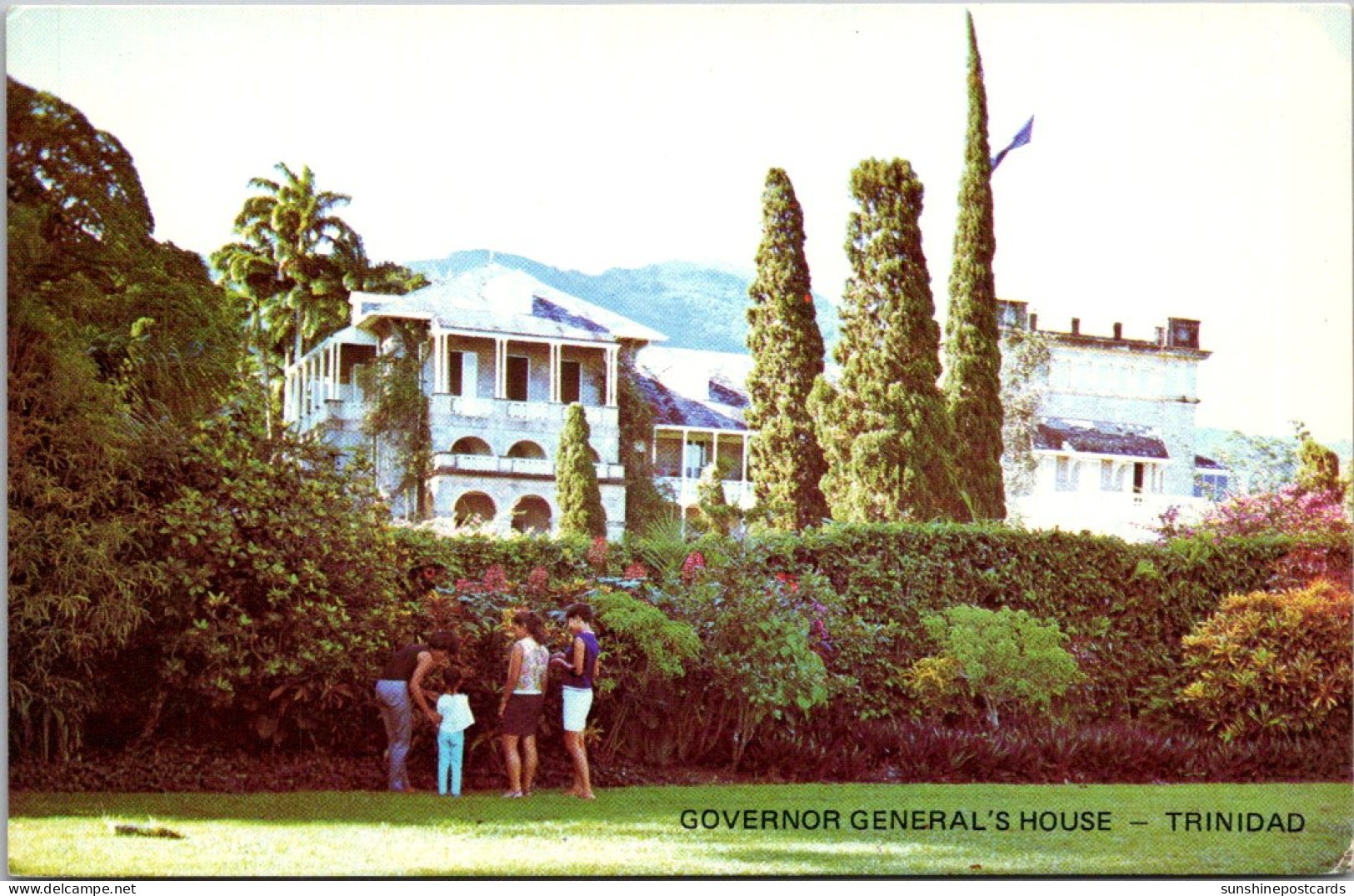 Trinidad Governor General's House - Trinidad