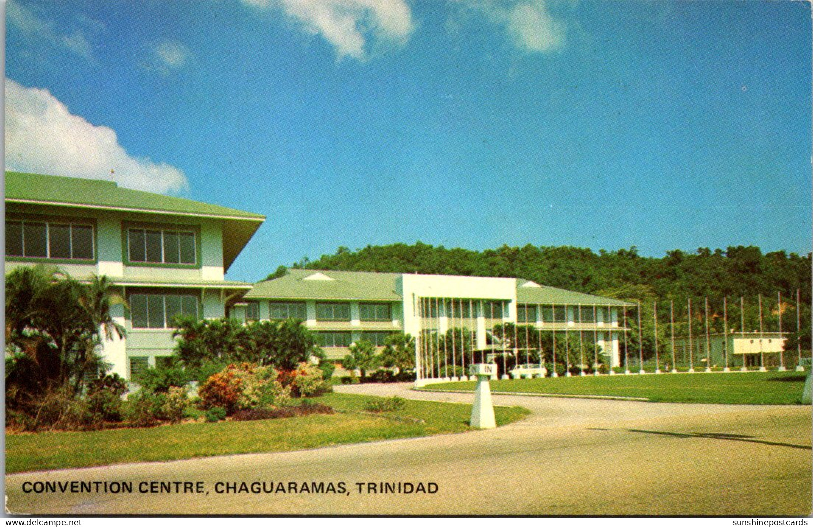 Trinidad Chaguaramas Convention Centre - Trinidad