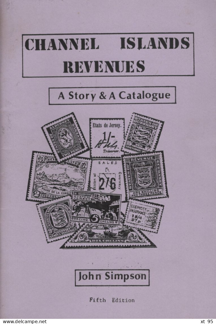 Channel Islands Revenues - John Simpson - 1997 - 98 Pages - Revenues