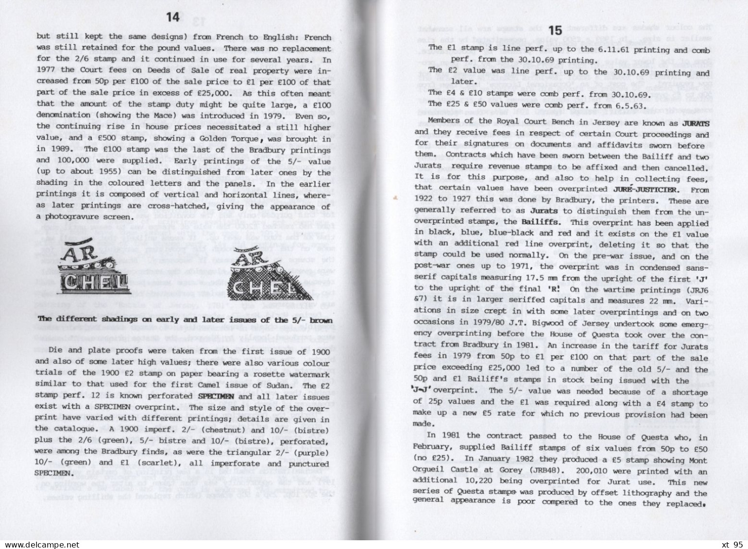 Channel Islands Revenues - John Simpson - 1997 - 98 Pages - Revenues