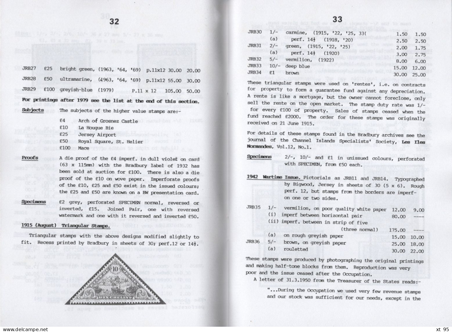 Channel Islands Revenues - John Simpson - 1997 - 98 Pages - Belastingzegels