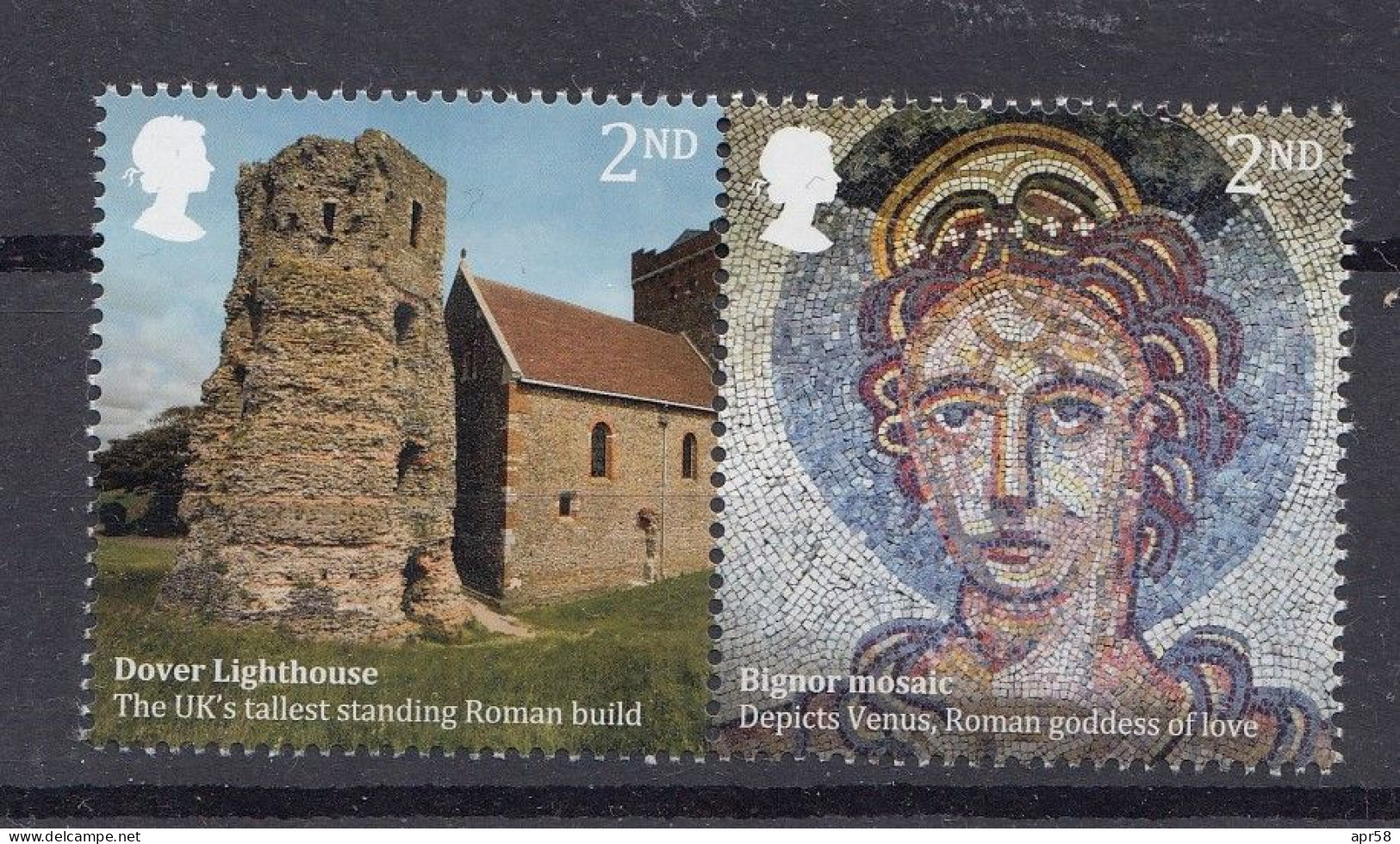 GB 2020 ROMAN BRITAIN See-tenente - Unused Stamps