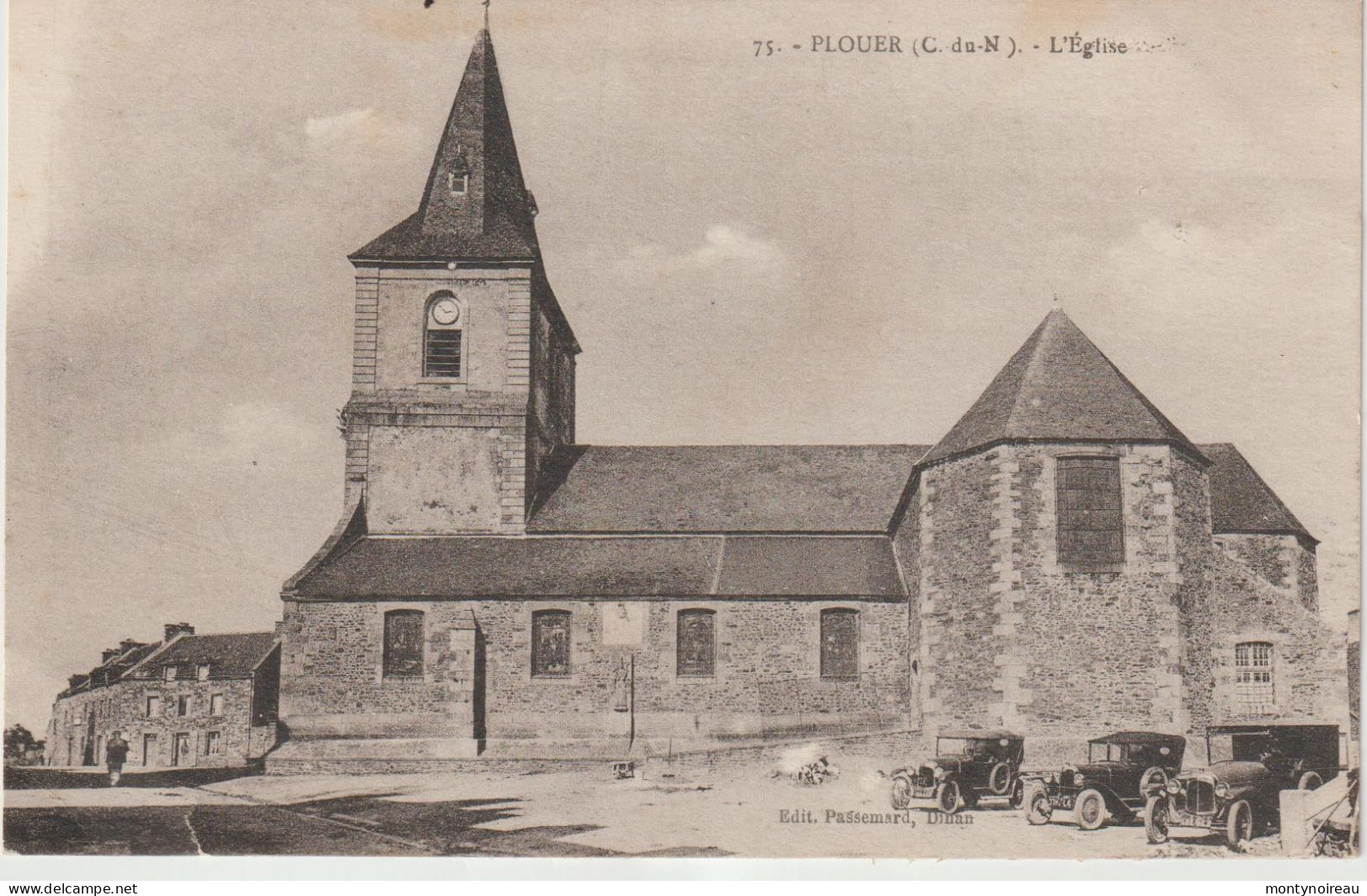 Côtes D ' Armor : PLOUER : L  église - Plouër-sur-Rance