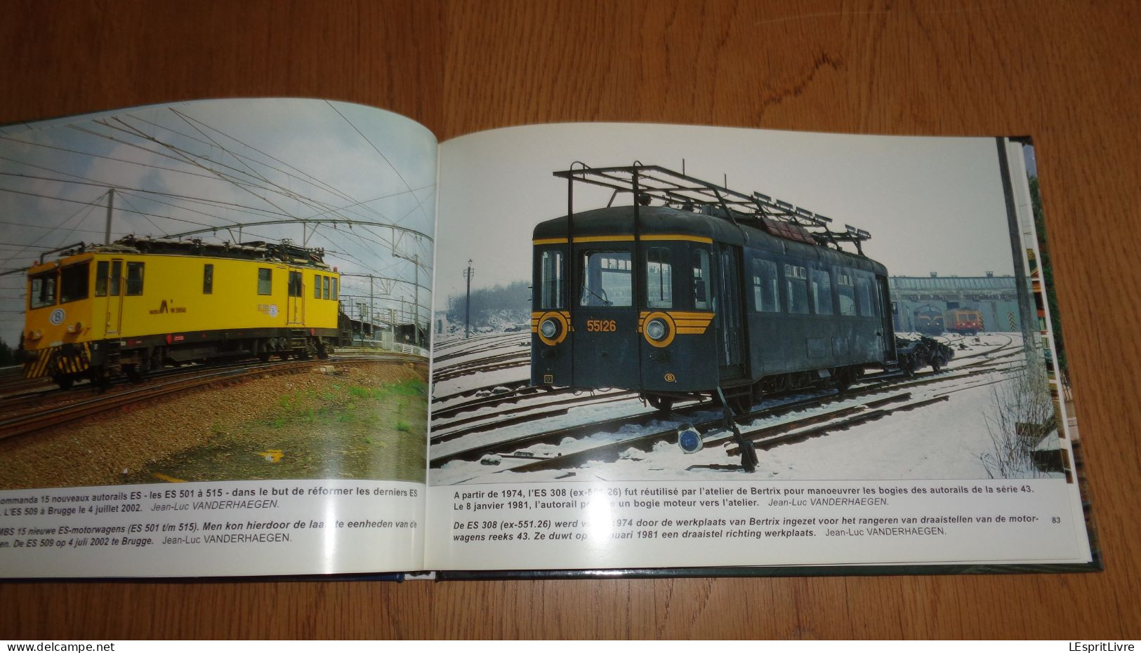 NOS CHEMINS DE FER 3 AUTORAILS MOTORWAGENS T2 1980 2005 Chemins de Fer Belge TEE Rame Autorail Picasso SNCF