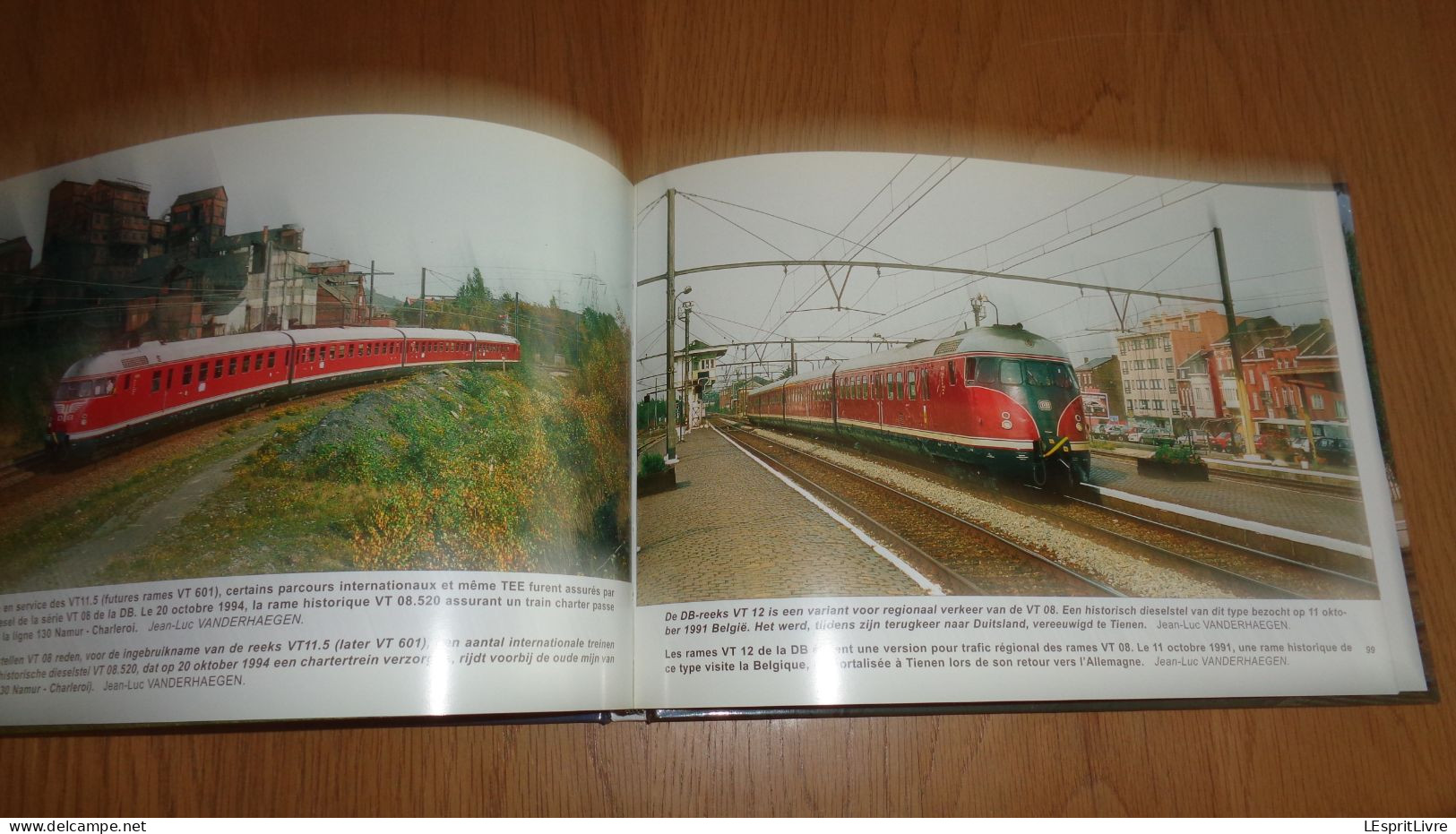 NOS CHEMINS DE FER 3 AUTORAILS MOTORWAGENS T2 1980 2005 Chemins de Fer Belge TEE Rame Autorail Picasso SNCF