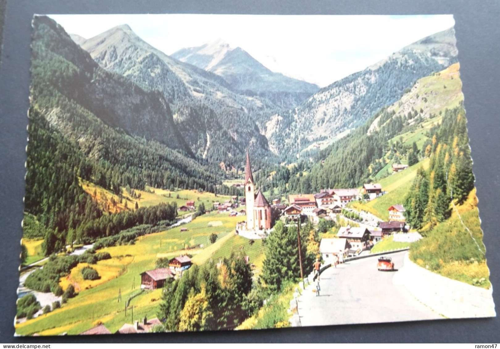 Heiligenblut, 1300 M, Mit Grossglockner 3798 M - "Monopol" Kunst- Und Ansichtskarten-Verlag, Schöllhorn & Co., Innsbruck - Heiligenblut