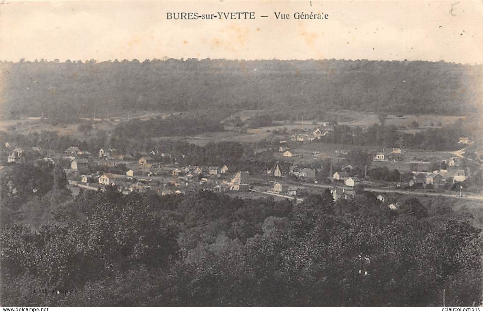 Bures Sur Yvette           91        Vue Générale  - 2 -         (voir Scan) - Bures Sur Yvette