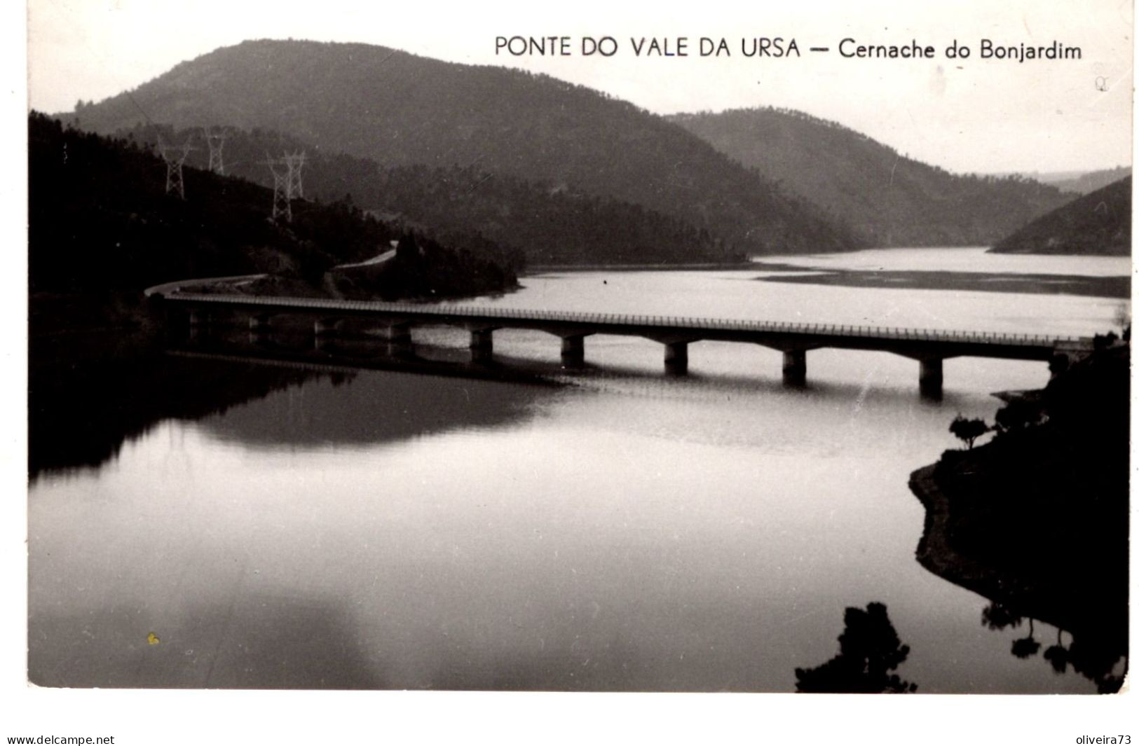 CERNACHE DO BONJADIM - Ponte Do Vale Da Ursa - PORTUGAL - Castelo Branco