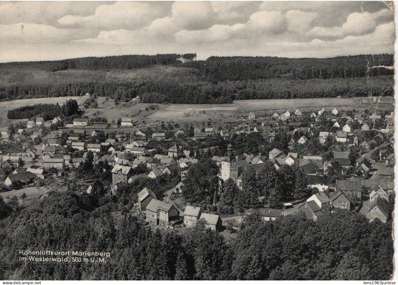 Höhenluftkurort Marienberg Im Westerwald , 500 M  ( Voir état ) - Bad Marienberg