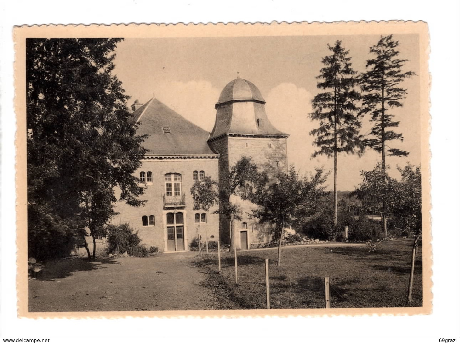 Lot De 5 Cartes Postales Bure-par-Grupont - Alumnat Des Pères De L'Assomption - Tellin