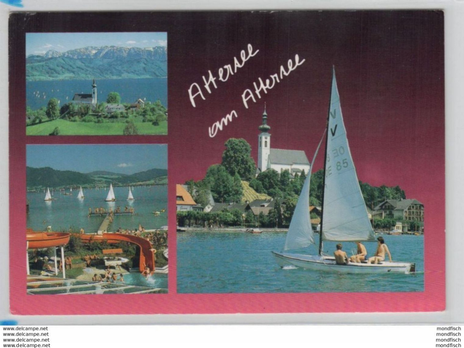 Attersee Am Attersee - Mehrbild - Attersee-Orte