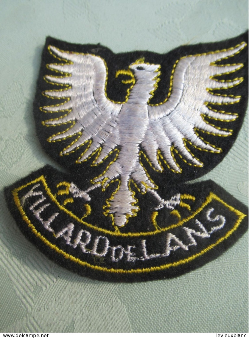 Ecusson Ancien/ France / Département : ISERE/ Commune VILLARD De LANS/ Vers 1960- 1970    ET433 - Patches