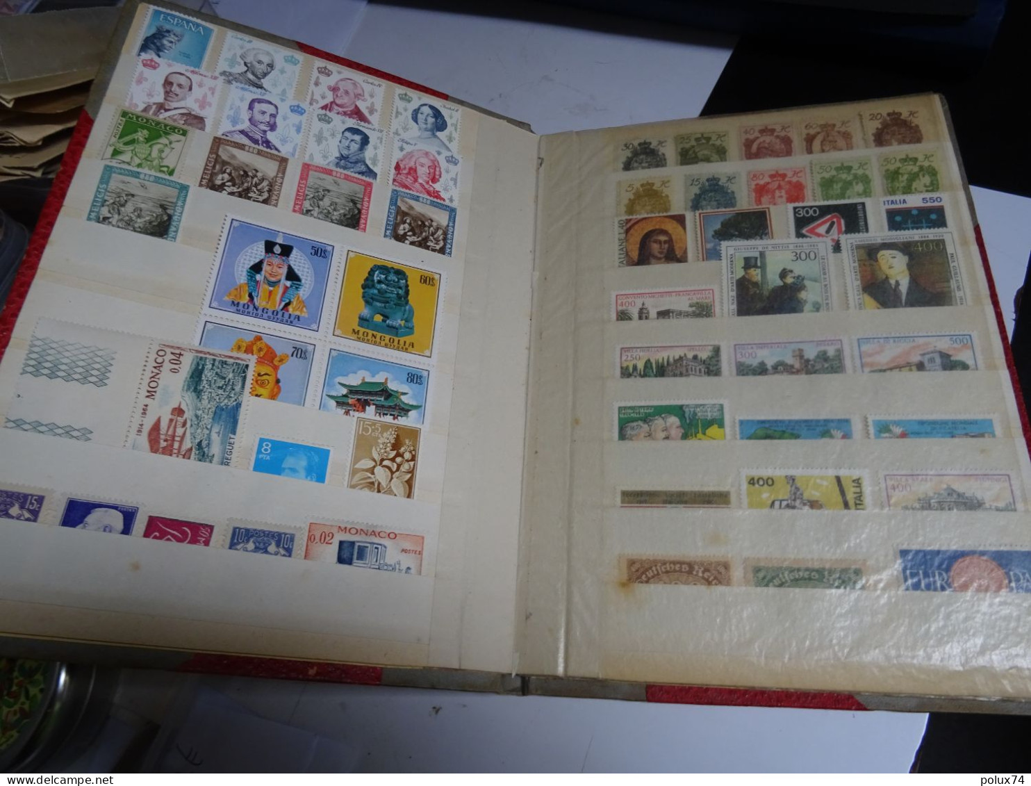 COLLECTION Timbres Neuf*/** Dans Album - Collections (en Albums)