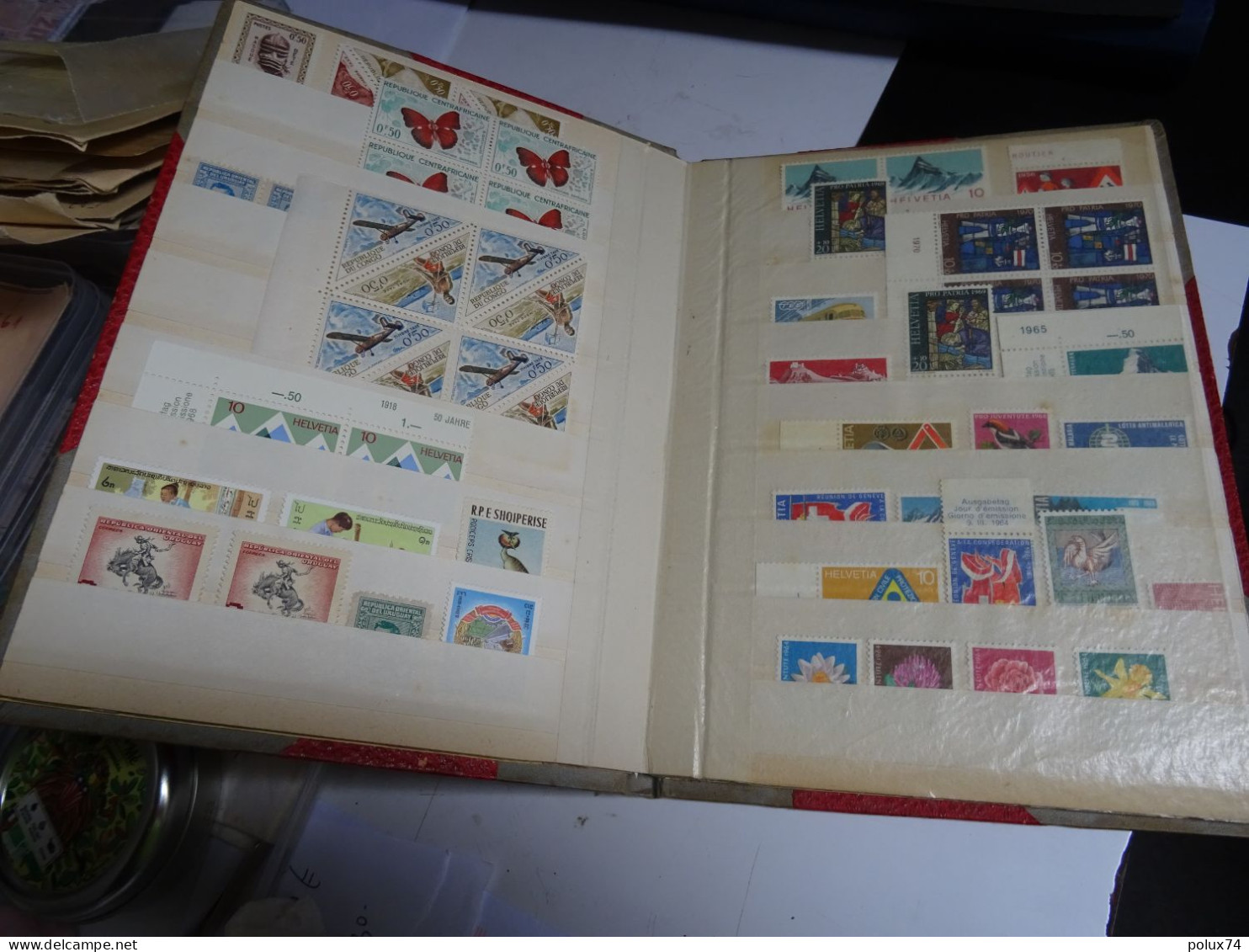 COLLECTION Timbres Neuf*/** Dans Album - Collections (en Albums)