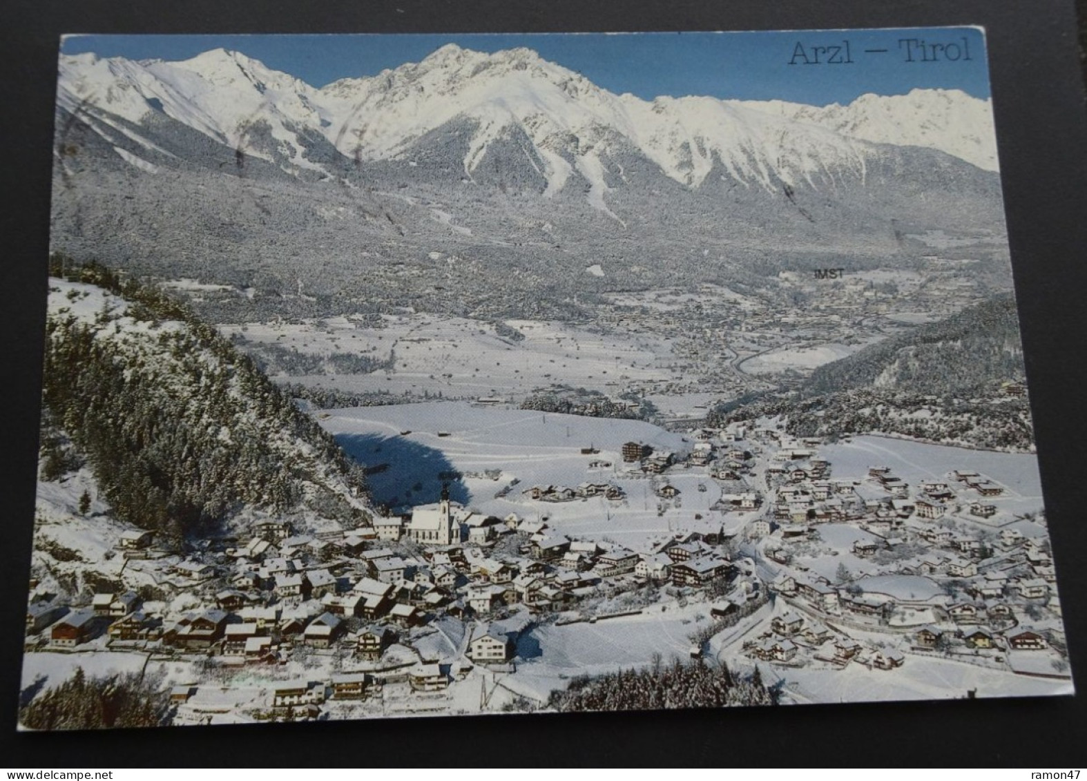 Arzl Im Pitztal 900 M  - Alpine Luftbild Innsbruck - # 82181 - Pitztal