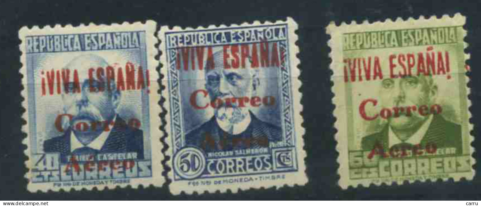 España - Emisiones Locales Patrióticas -Burgos 1937 - Sonstige & Ohne Zuordnung