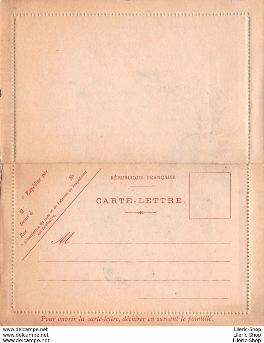 Carte-lettre Double 1er Avril  ± 1900 Illustration Et Propos Médisants Anonymes - Caran D'Ache ? - 1° Aprile (pesce Di Aprile)