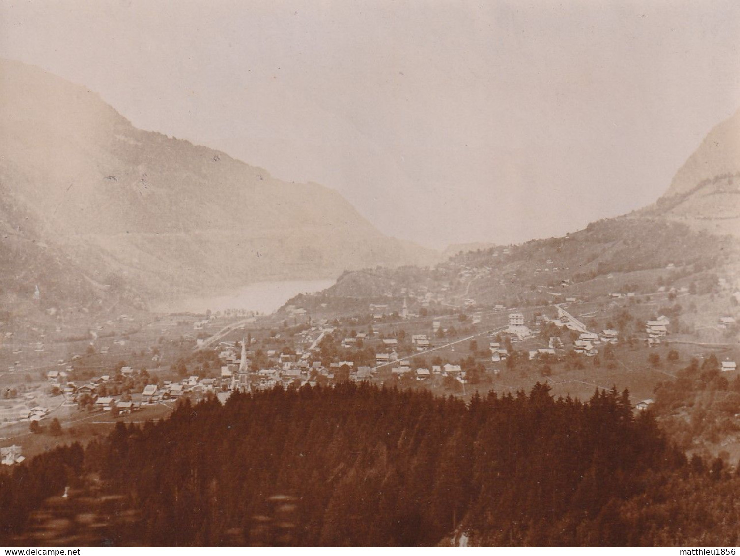 Photo Vers 1898 SARNEN - Une Vue, Ansicht (A249) - Sarnen