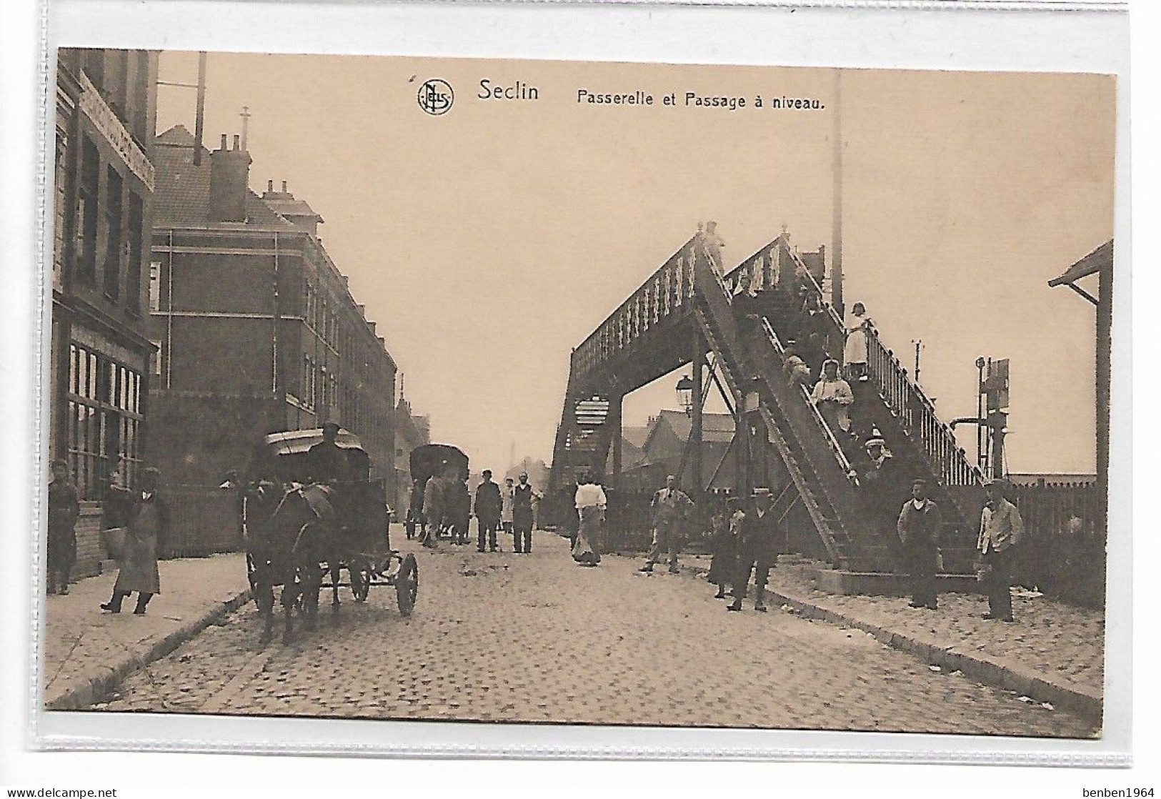 SECLIN  Passerelle Et Passage à Niveau - Seclin