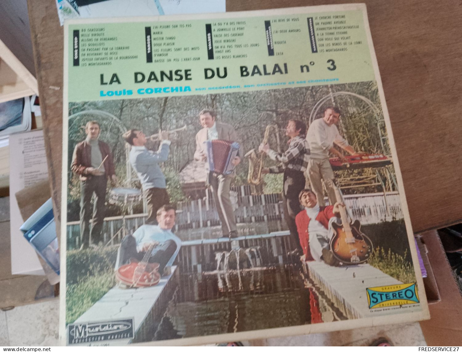 123 //  LA DANSE DU BALAI N°3 / LOUIS CORCHIA - Compilations