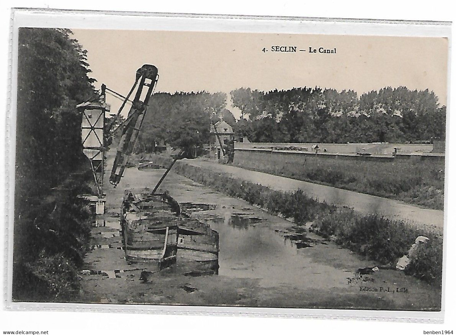 SECLIN  Le Canal - Seclin