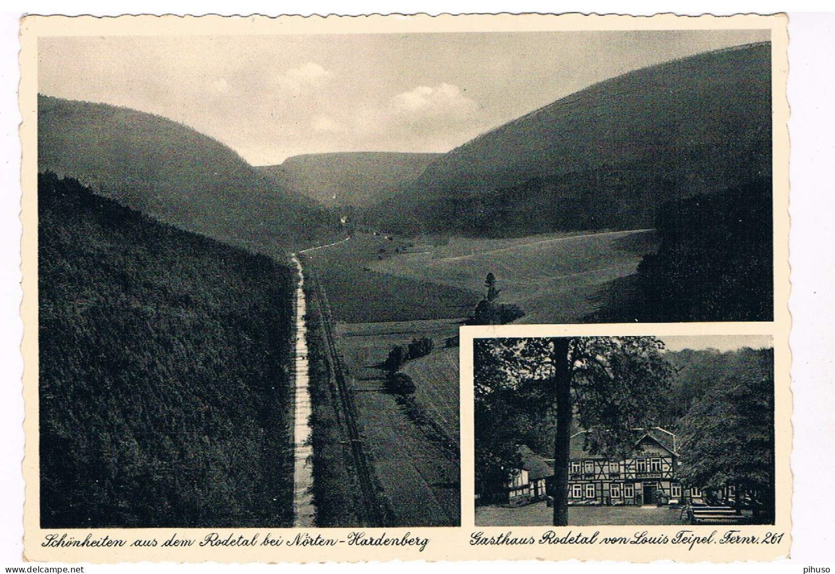 D-15308   NÖRTEN-HARDENBERG : Gasthaus Rodetal - Nörten-Hardenberg