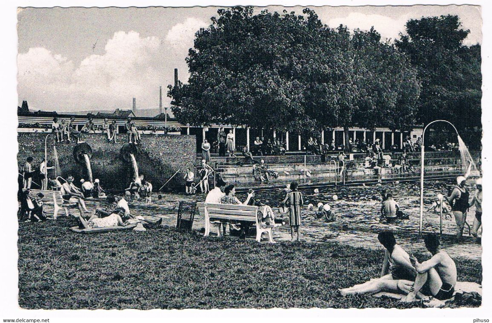 D-15309   BAD HÖNNINGEN : Thermalschwimmbad - Bad Hönningen