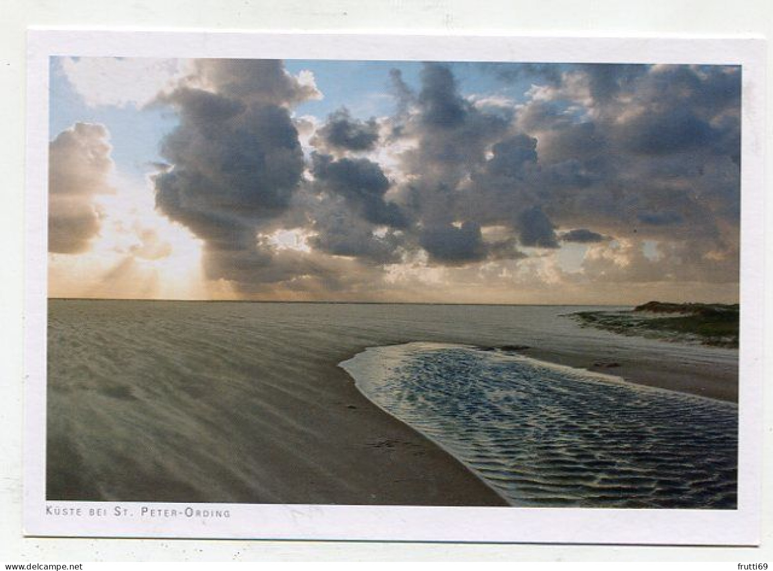 AK 145358 GERMANY - St. Peter-Ording - Küste - St. Peter-Ording