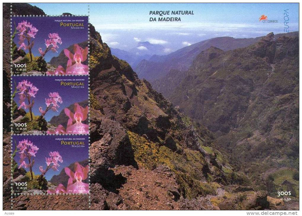 Cept 1999 Madere Madeira Yvertn° Bloc 18 *** MNH - 1999