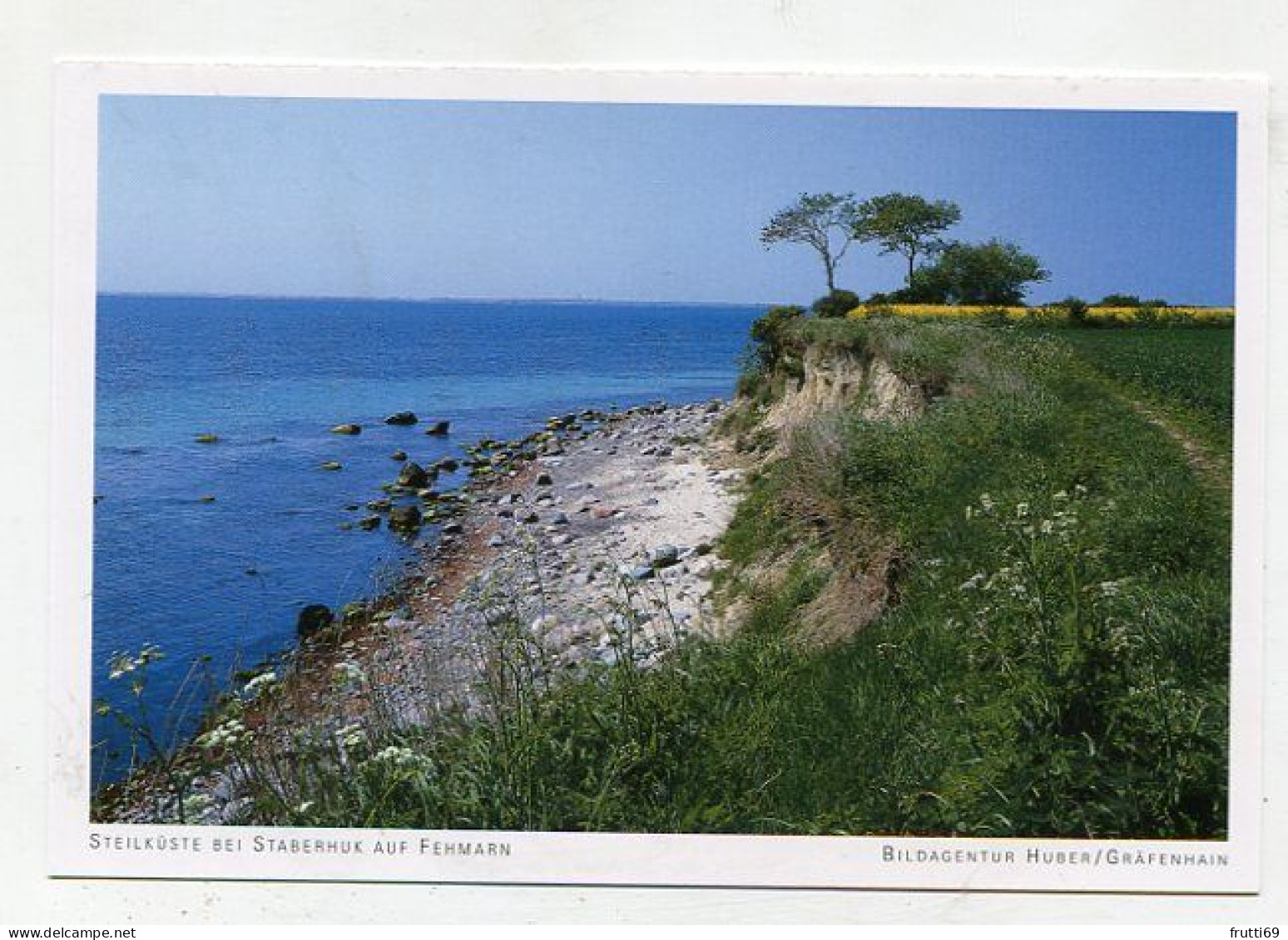 AK 145369 GERMANY -Steilküste Bei Staberhuk Auf Fehmarn - Fehmarn