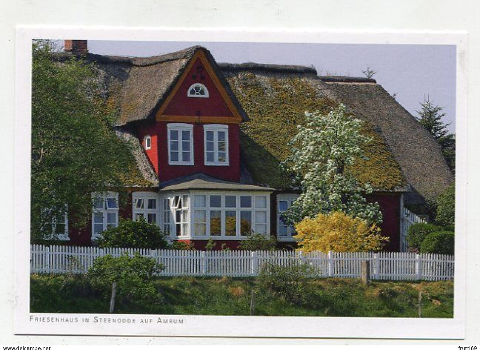 AK 145370 GERMANY - Friesenhaus Im Steenodde Auf Amrum - Nordfriesland