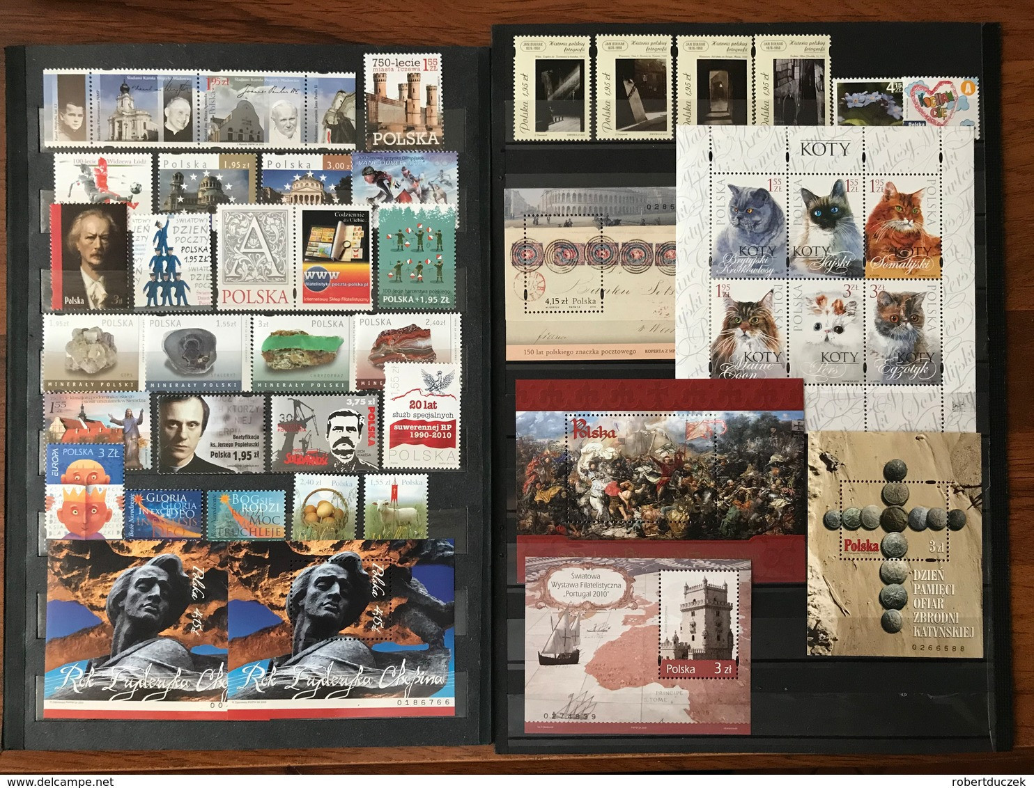Poland 2010. Complete Year Set. 29 Stamps And 7 Souvenir Sheets. MNH - Ganze Jahrgänge