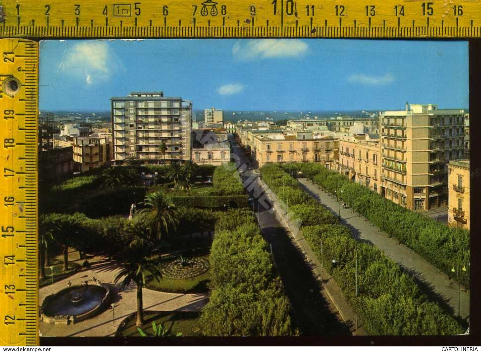 Trani Città Piazza Vittorio Emanuele - Trani