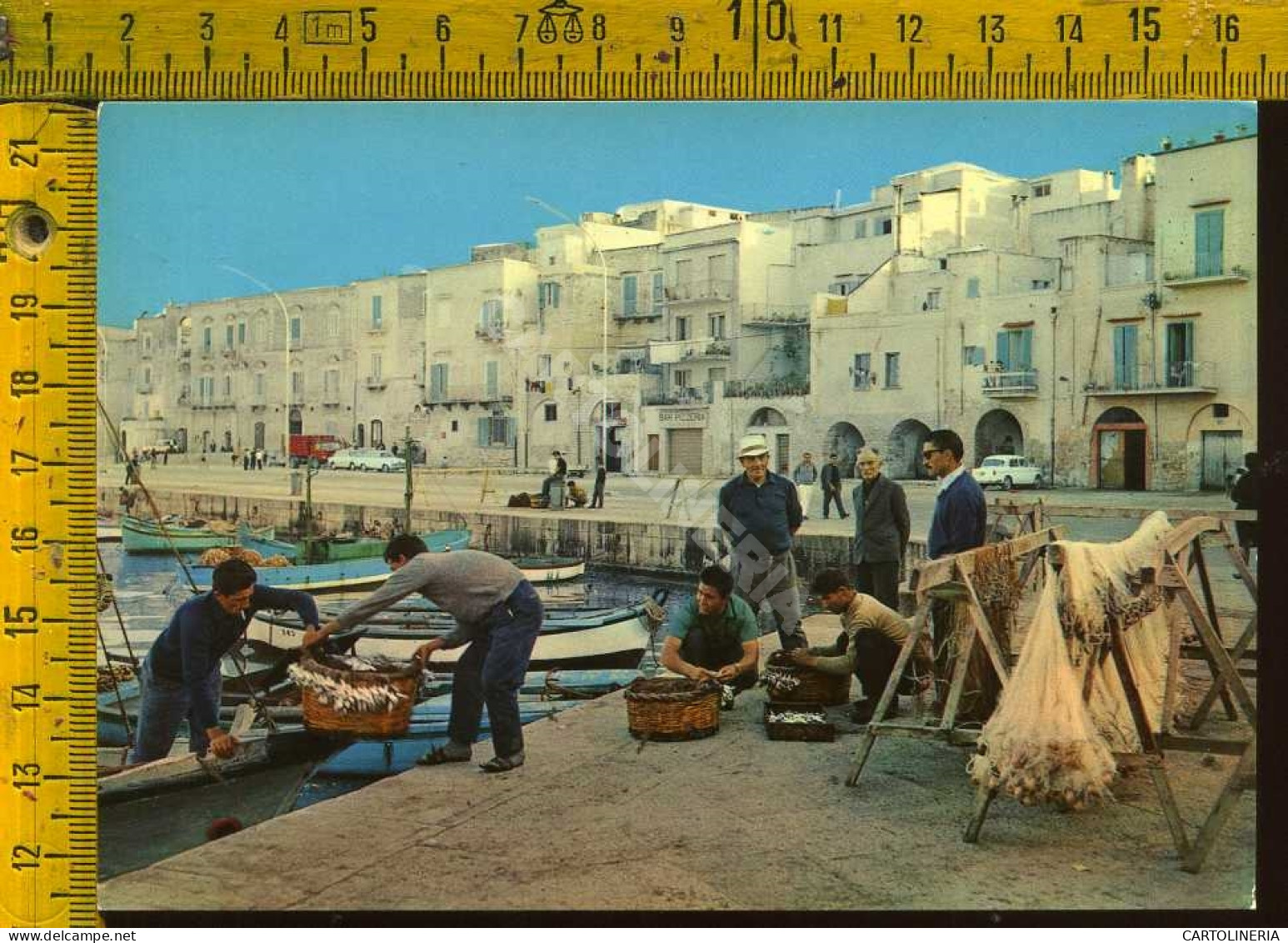 Trani Porto Scarico Del Pescato - Trani