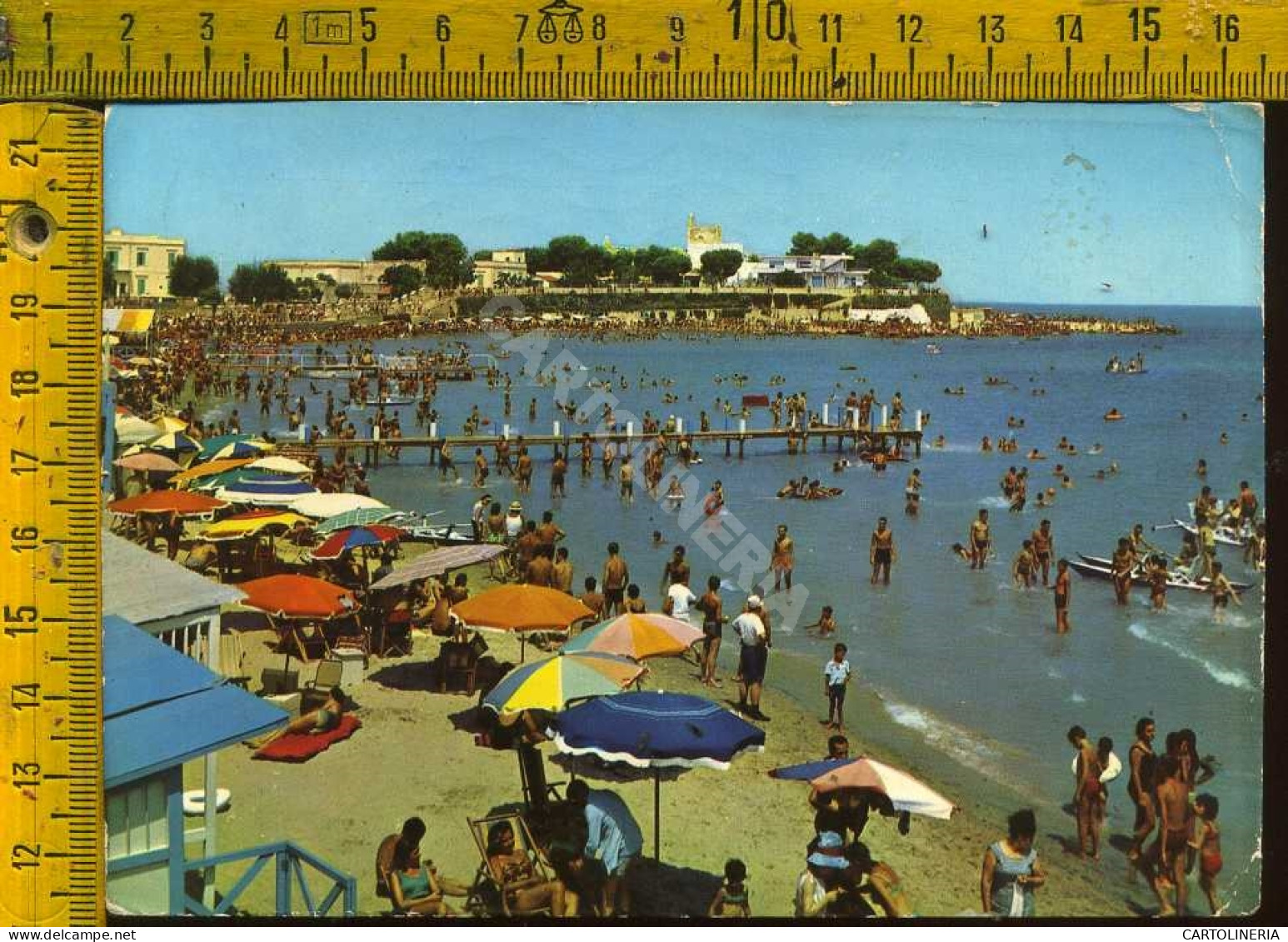 Trani Spiaggia Di S. Maria Di Colonna - Trani