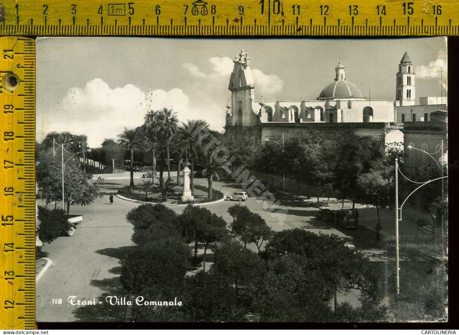 Trani Città Villa Comunale - Trani