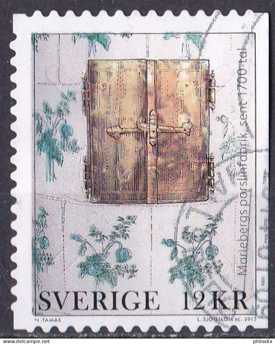 Schweden Marke Von 2013 O/used (A1-36) - Gebraucht