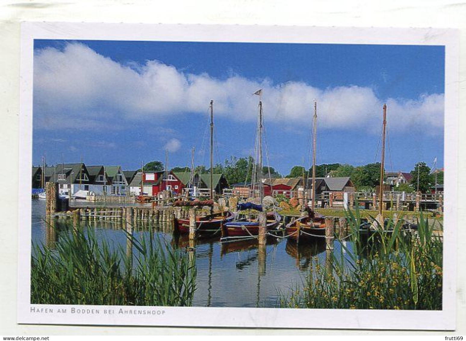 AK 145393 GERMANY - Hafen Am Bodden Bei Ahrenshoop - Fischland/Darss