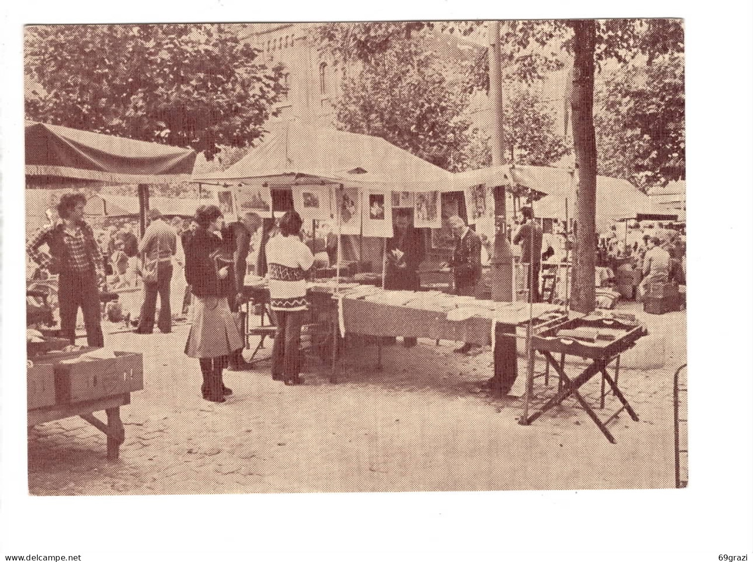 Bruxelles Vieux Marché - Markten