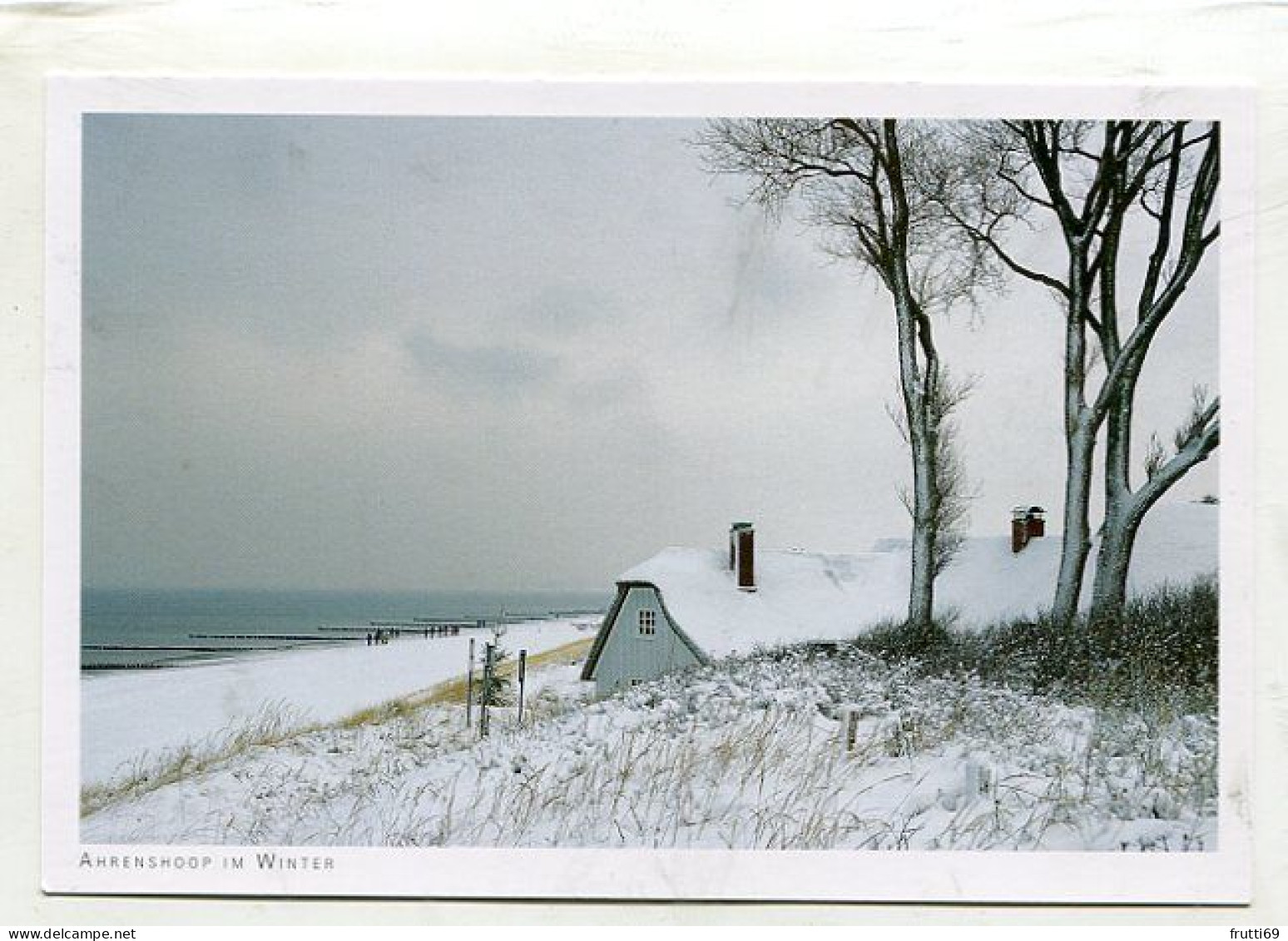 AK 145396 GERMANY - Ahrenshoop Im Winter - Fischland/Darss