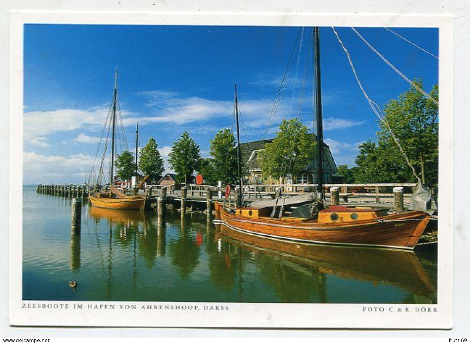 AK 145404 GERMANY - Zeesboote Im Hafen Von Ahrenshoop - Darss - Fischland/Darss