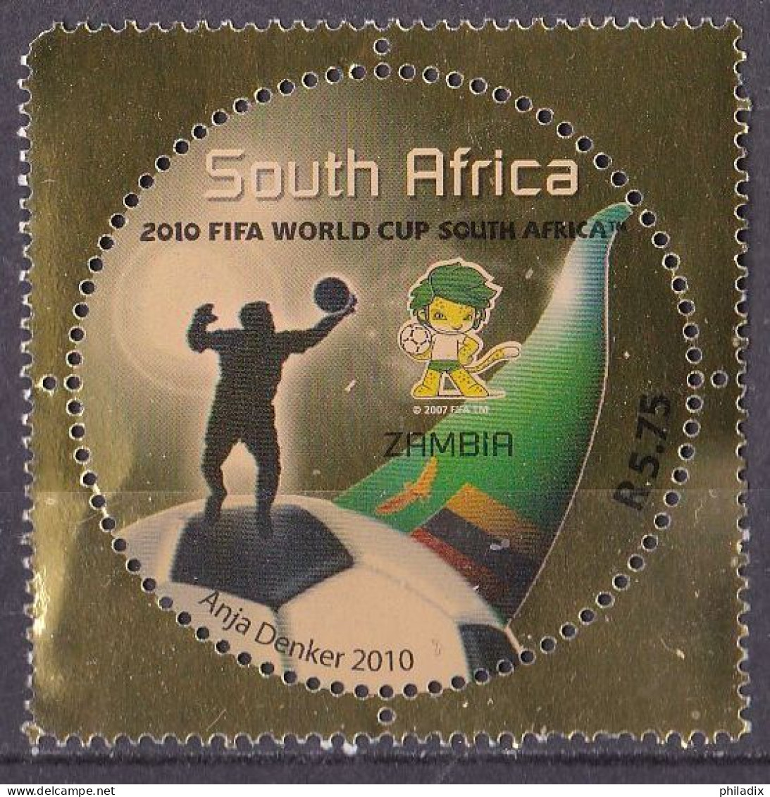Südafrika Marke Von 2010 **/MNH (A1-38) - Ungebraucht