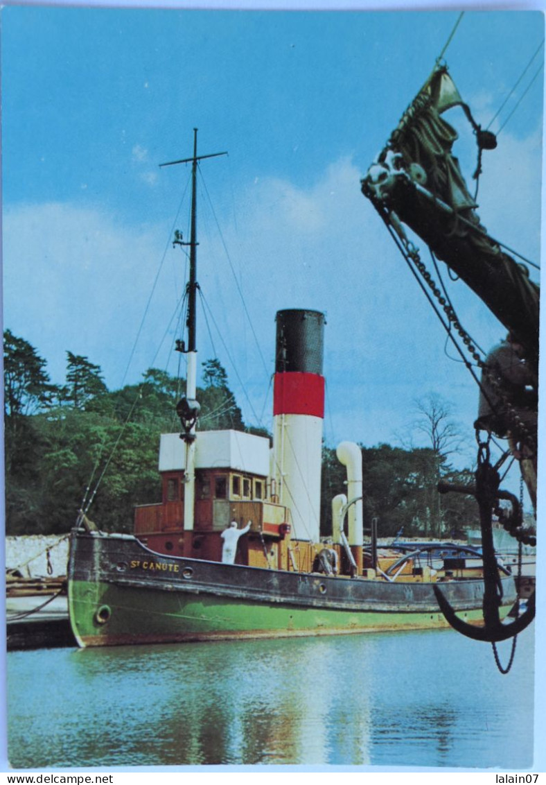 Carte Postale : Devon : Exeter Maritime Museum : Danish Harbour Tug "ST. CANUTE" Built In 1931 - Exeter