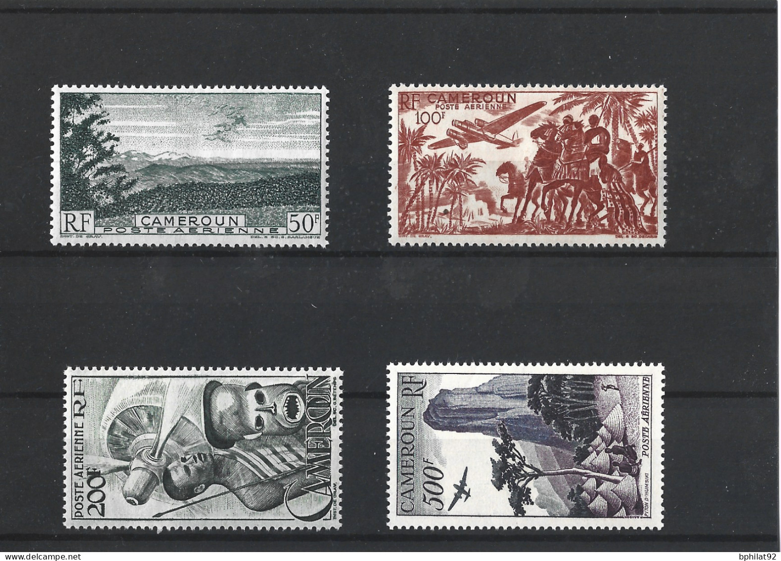 !!! CAMEROUN, PA N°38/41 NEUFS* - Airmail