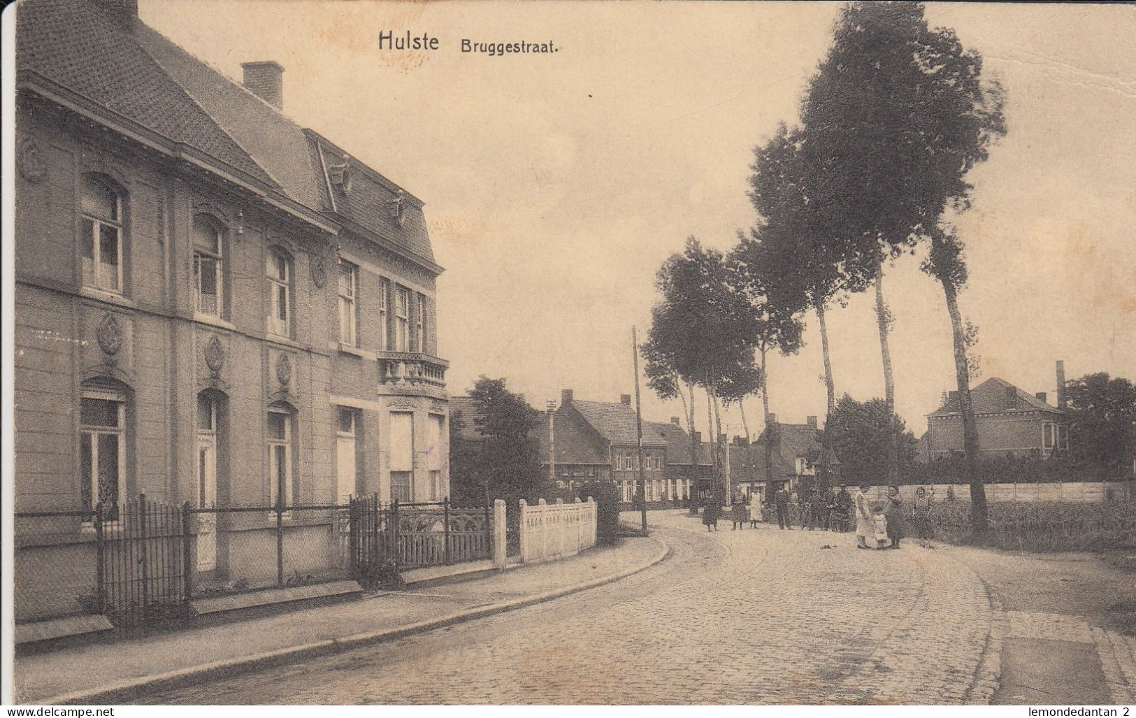 Hulste - Bruggestraat - Harelbeke