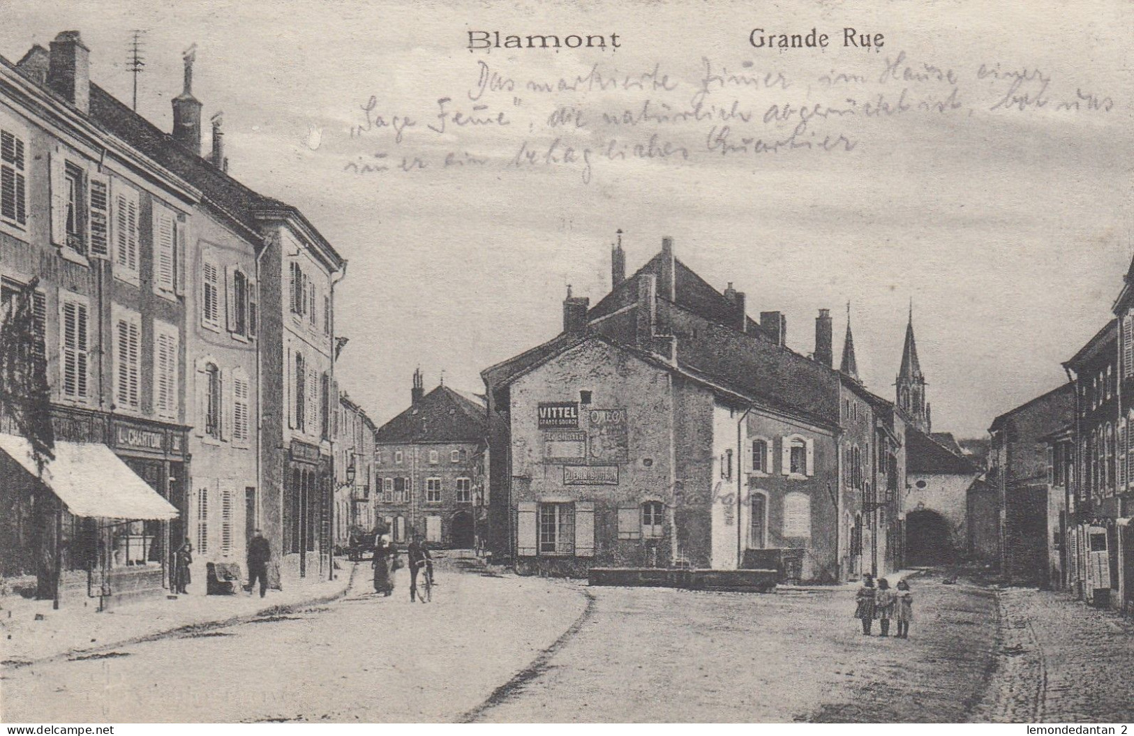 Blamont - Grande Rue - Feldpost - Blamont